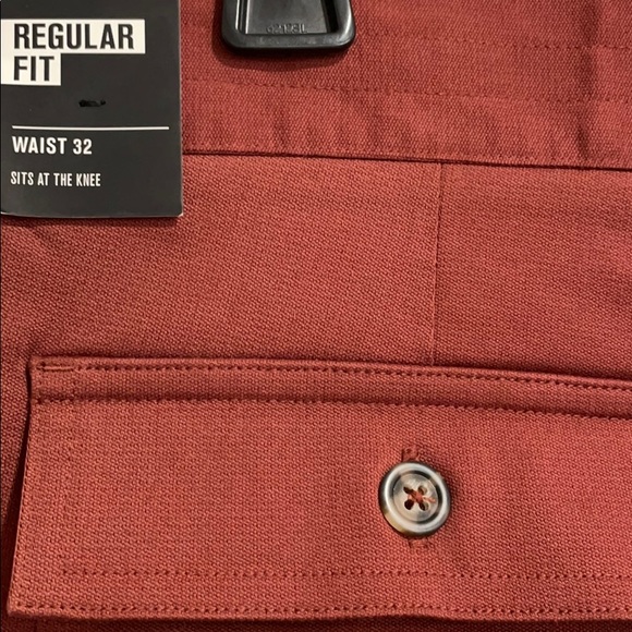 Hurley Walkshorts Stretch Red 32 - Picture 5 of 8